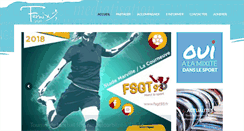 Desktop Screenshot of femixsports.fr